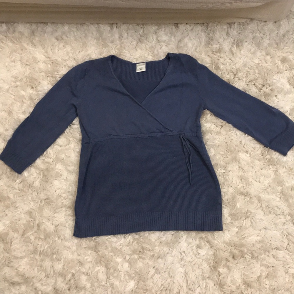 Motherhood maternity top